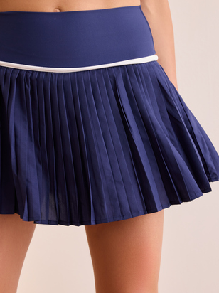 Double Play Pleated Skort - ARULA