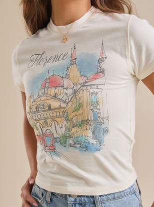 Florence Baby Tee - ARULA