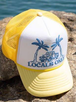 Locals Only Trucker Hat - ARULA - 