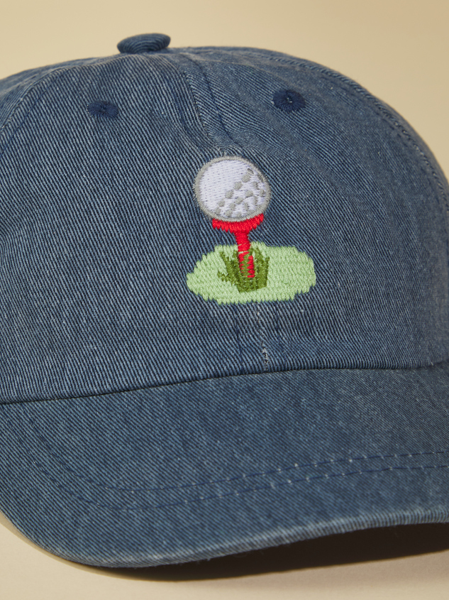 Golf Hat by Mudpie Detail 2 - ARULA