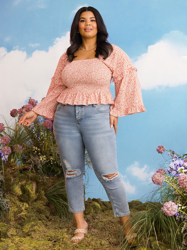 Blossom Top Detail 5 - ARULA