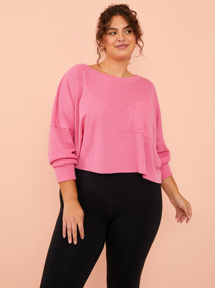 All Day Waffle Knit Top - ARULA