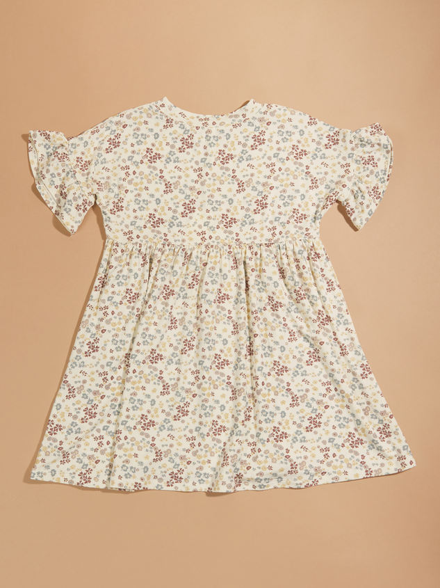 Leonie Floral Baby Dress by Rylee + Cru Detail 2 - ARULA