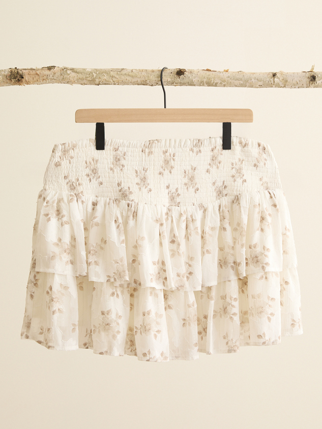 Adoni Smocked Skirt Detail 2 - ARULA