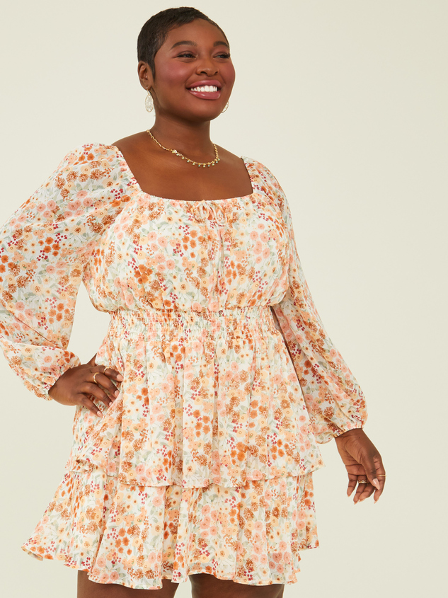 Maisie Dress Detail 3 - ARULA