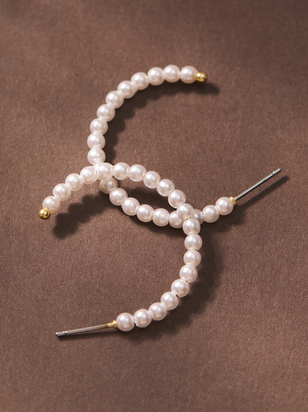 Pearl Open Hoop - ARULA - 
