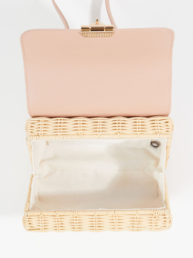 Juno Straw Crossbody Detail 5 - ARULA