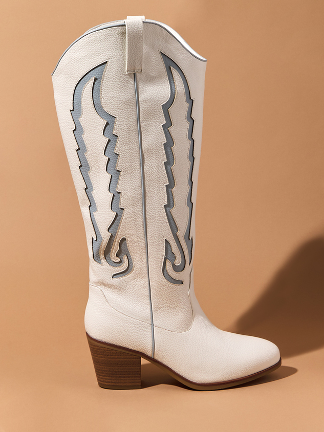 Rosee Wide Width & Calf Boots Detail 3 - ARULA