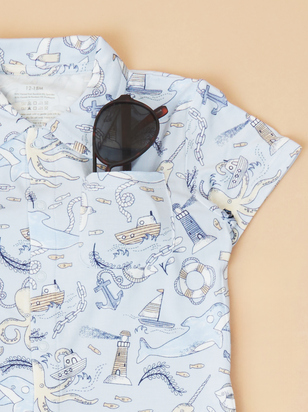 Sullivan Nautical Polo Set - ARULA