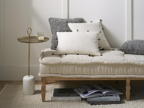 Charlotte Stone Cocktail Table - ARULA - 