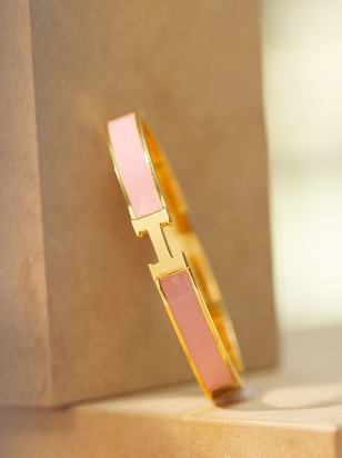 H Bangle Bracelet - ARULA