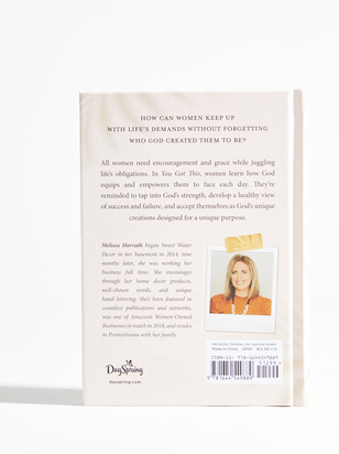 You Got This Devotion Book - ARULA