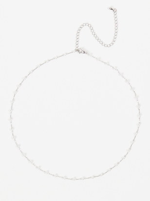 Tinley Pearl Choker Necklace - ARULA
