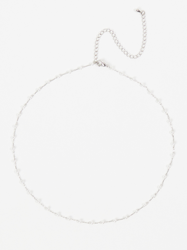 Tinley Pearl Choker Necklace - ARULA