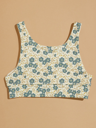 Carrie Floral Sports Bra by Play X Play - ARULA
