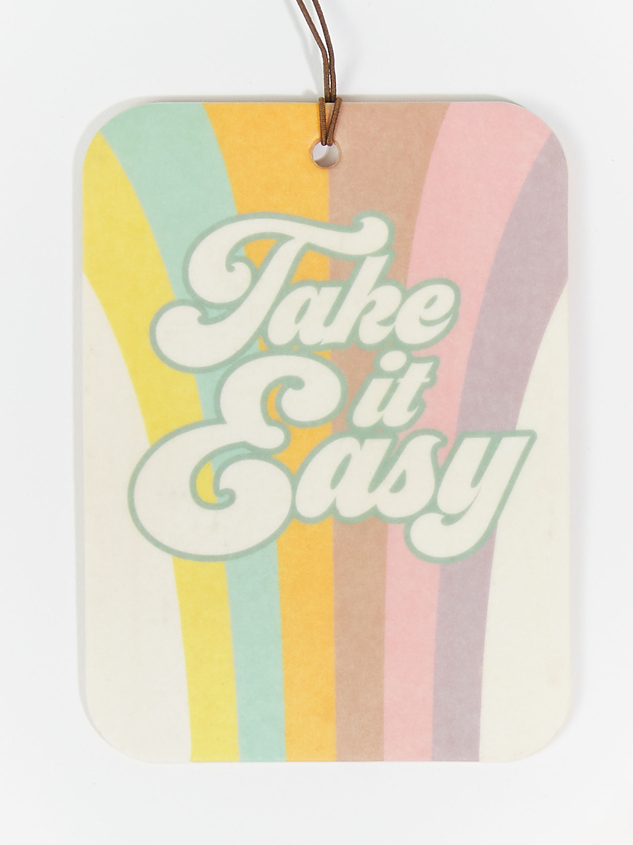 Take It Easy Car Air Fresheners Detail 2 - ARULA