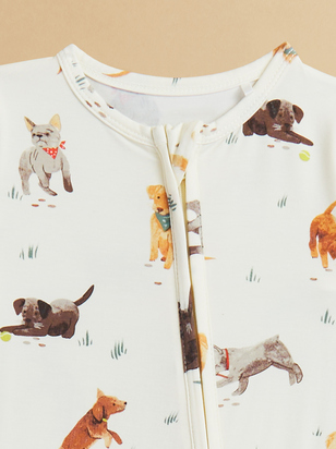 Playful Pups Footie - ARULA