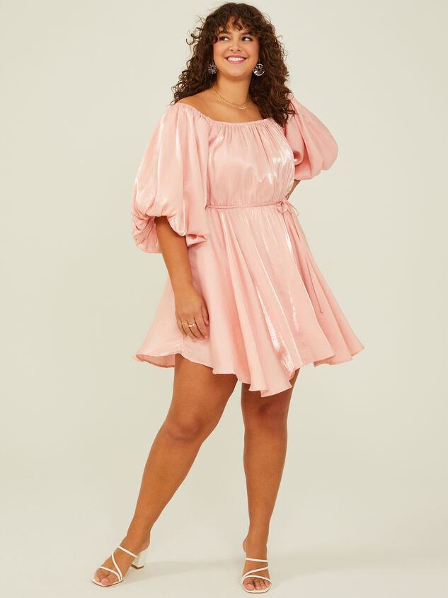 Shimmer Soleil Dress Detail 3 - ARULA
