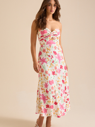 Marlow Strapless Maxi Dress - ARULA - 