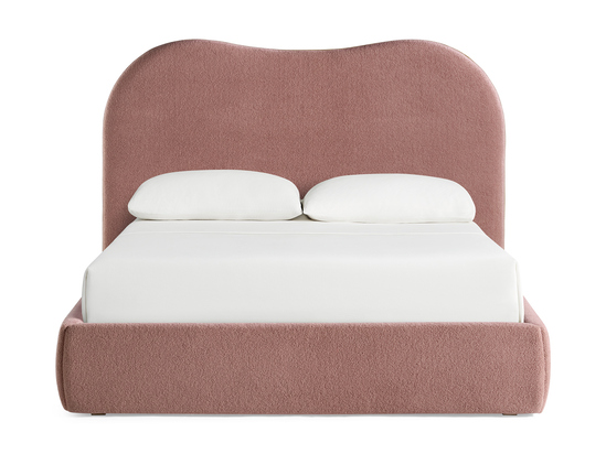 Peony Upholstered Bed - ARULA - 
