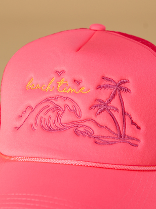 Beach Time Trucker Hat - ARULA