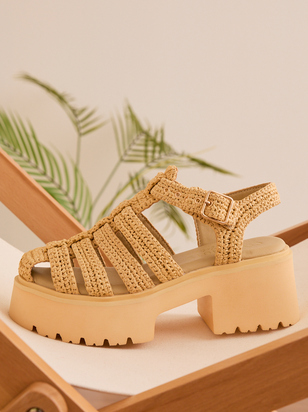 Tavi Platform Sandals By Matisse - ARULA - 