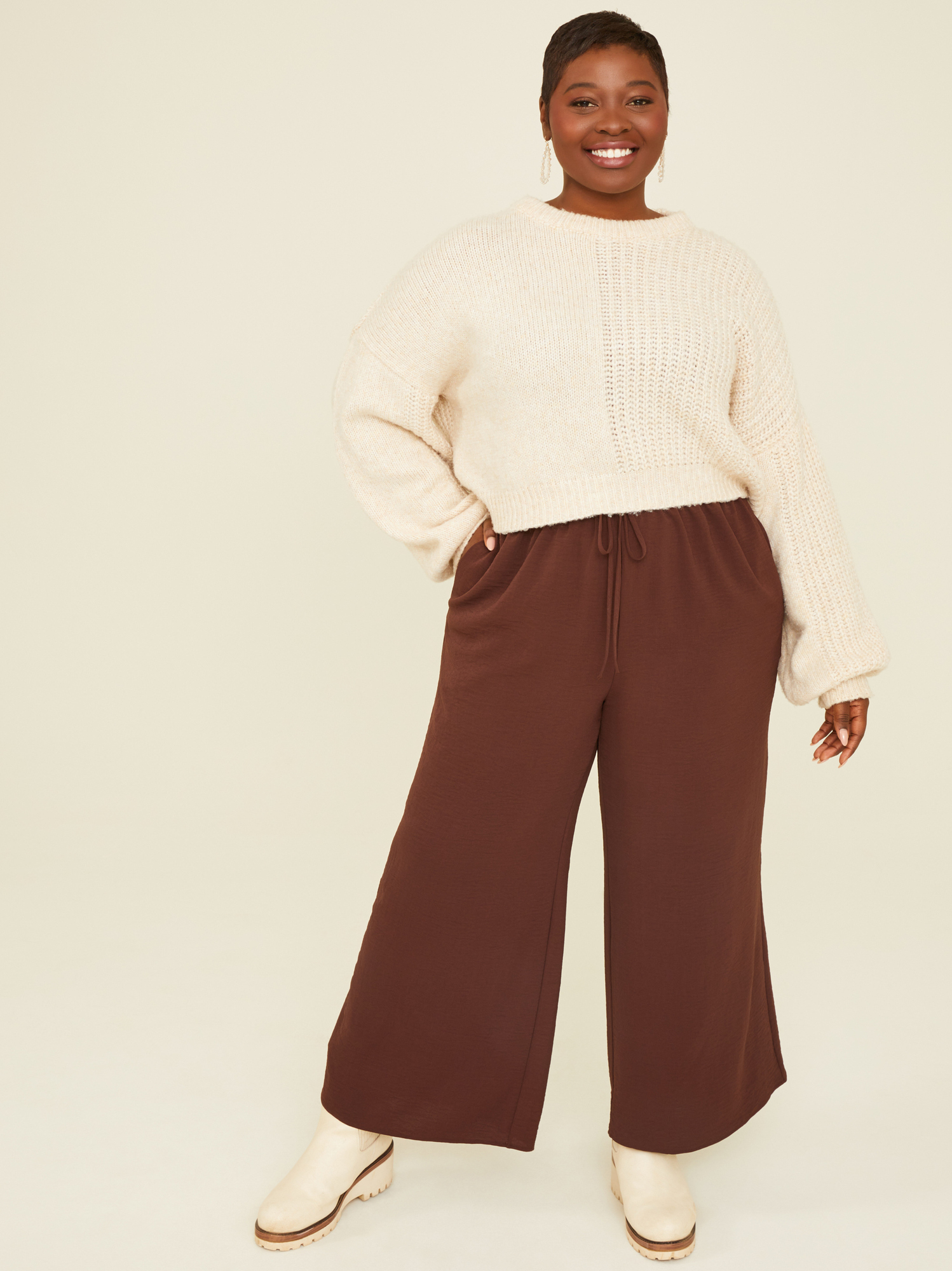 Wide leg on sale marina pant