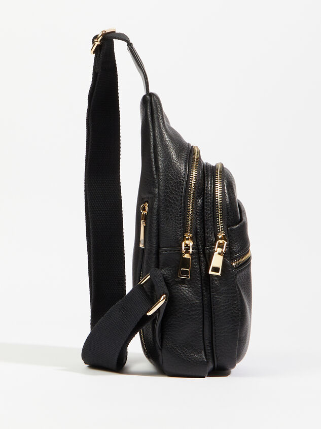 Wanderlust Sling Bag Detail 2 - ARULA