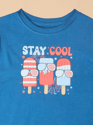Stay Cool Graphic Tee - ARULA