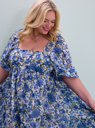 Delilah Floral Maxi Dress - ARULA