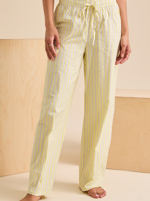 Tawny Striped Boxer Pant - ARULA