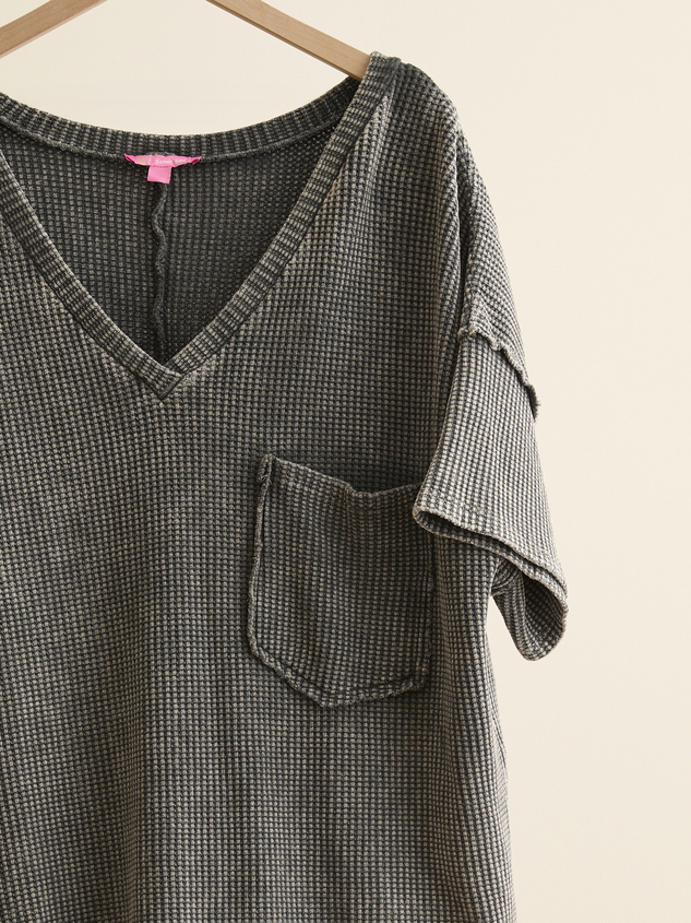 Harlyn Tunic Top Detail 3 - ARULA