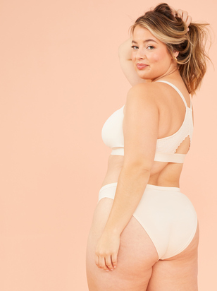 Cotton High Leg Undie - ARULA