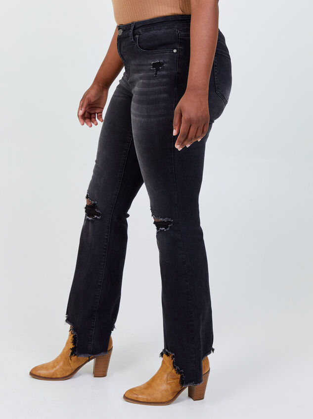 Cory Incrediflex Bootcut Jeans Detail 3 - ARULA