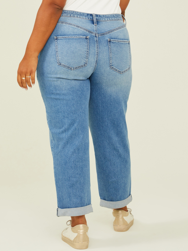 Daisy Straight Jeans Detail 5 - ARULA