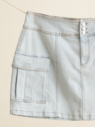 Cece Cargo Skirt - ARULA