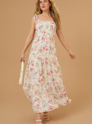 Daisy Floral Maxi Dress - ARULA - 