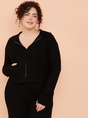 Flex Zip Up Hoodie - ARULA