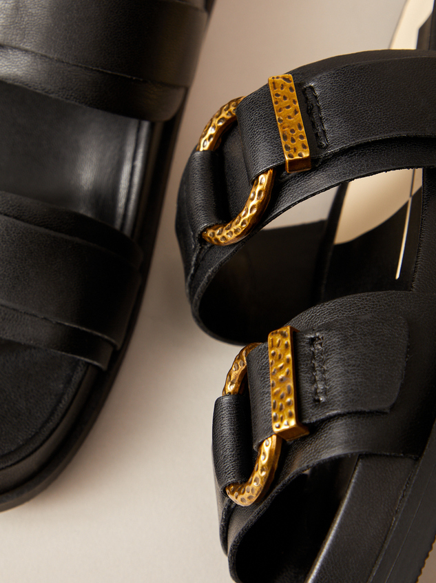 Soya Double Band Sandals By Dolce Vita Detail 3 - ARULA