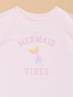 Mermaid Vibes Tee - ARULA - 