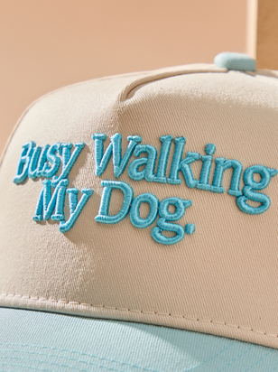 Walking My Dog Trucker Hat - ARULA