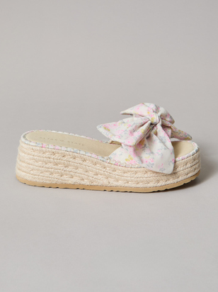 The Praciee Platform Sandal - ARULA