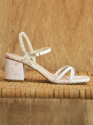Madilyn Floral Heels - ARULA