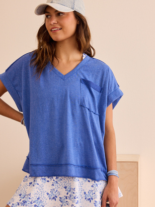 Swift Pocket Tee - ARULA