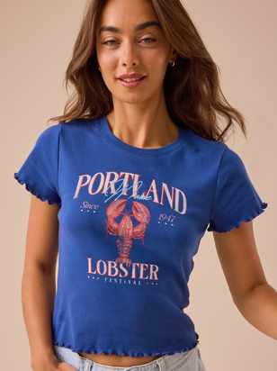 Maine Lobster Baby Tee - ARULA - 