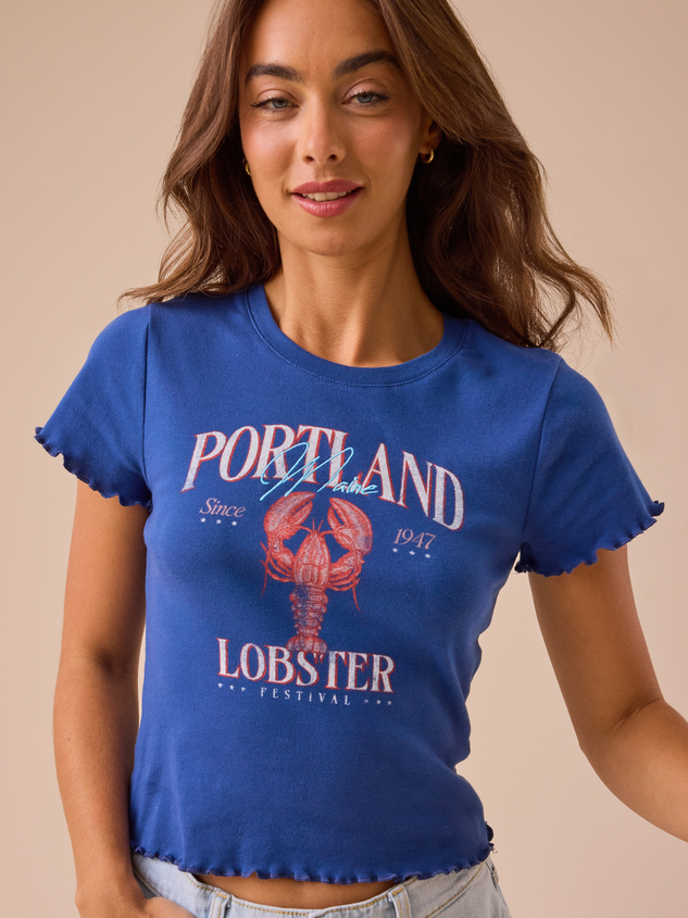 Maine Lobster Baby Tee - ARULA