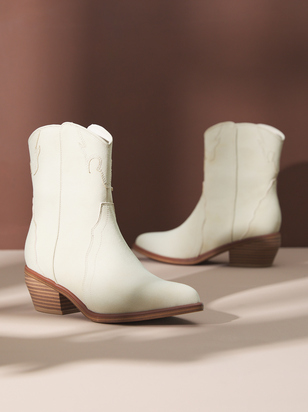 Kiarra Western Bootie - ARULA