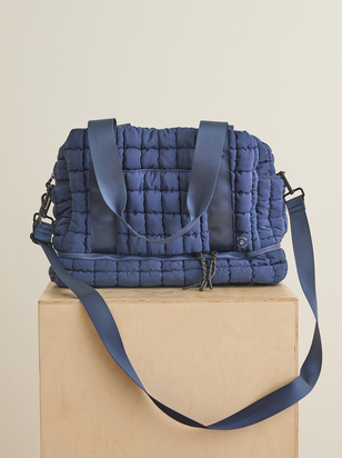 Level Up Puffer Tote Bag - ARULA