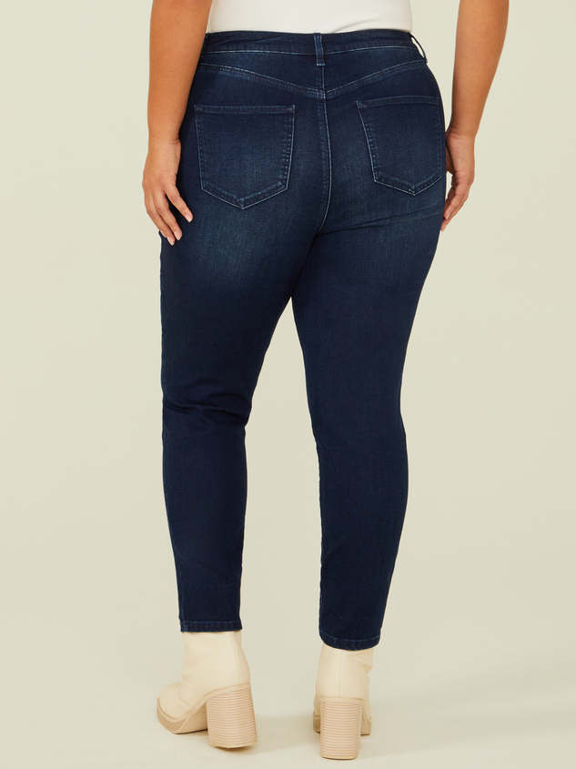 Alexa Studded Skinny Jeans Detail 6 - ARULA