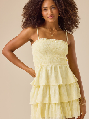 Abbey Mini Dress - ARULA